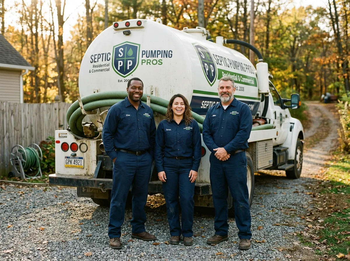 Septic Tank Pumping company in Curran, MI