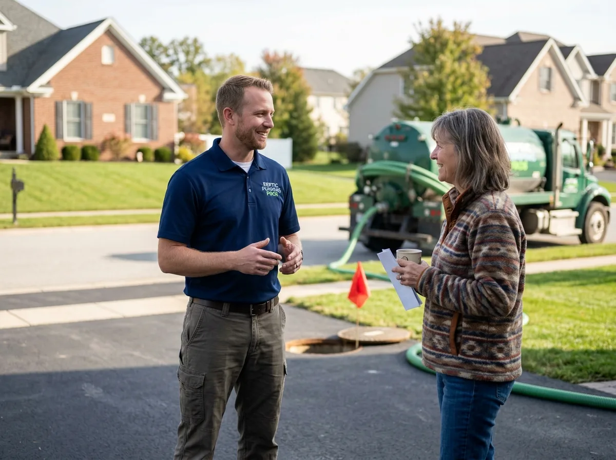 Septic Tank Pumping Curran, MI FAQs