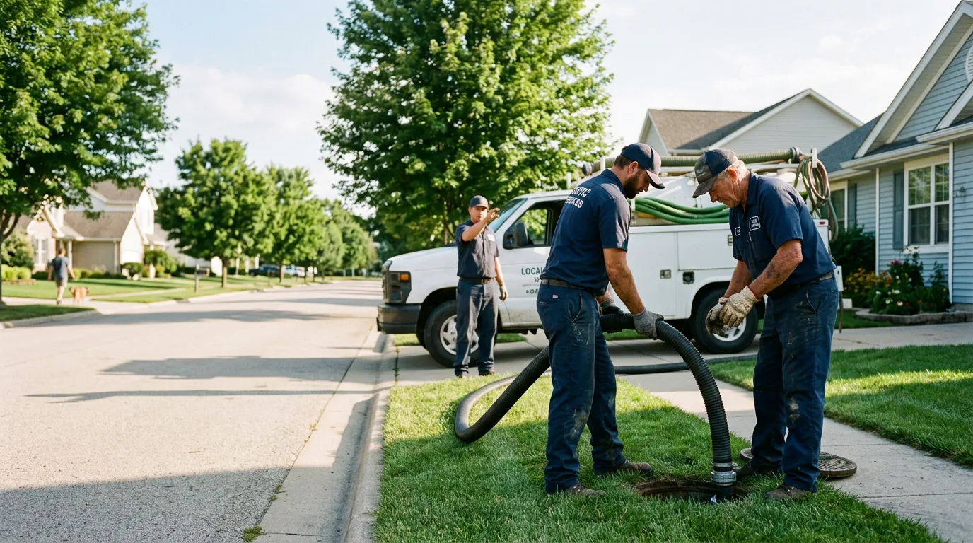 Septic Tank Pumping in Curran, MI near me